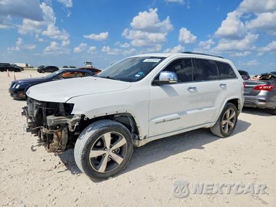 2014 JEEP GRAND CHEROKEE OVERLAND 1C4RJFCT7EC355444 - główne zdjęcie licytacji z USA - miniatura