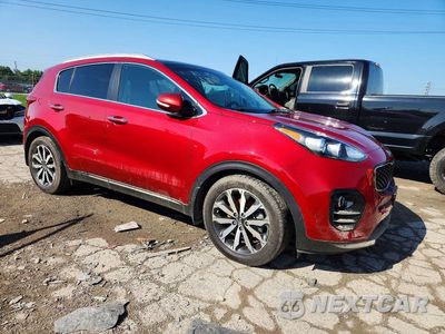 Czwarte zdjęcie samochodu z boku: 2017 KIA SPORTAGE EX VIN:KNDPN3ACXH7227564 - miniatura