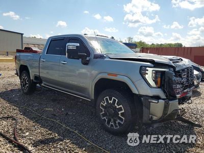 Czwarte zdjęcie samochodu z boku: 2025 GMC SIERRA K2500 DENALI ULTIMATE VIN:1GT4UXEY7SF353834 - miniatura