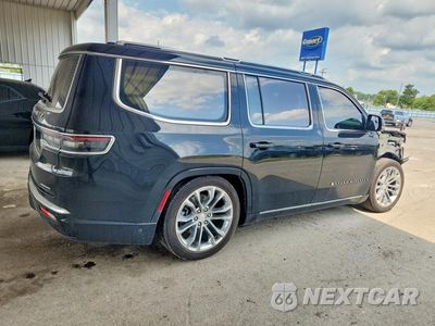 Trzecie zdjęcie samochodu z tyłu: 2022 JEEP GRAND WAGONEER SERIES II VIN:1C4SJVFJ1NS116368 - miniatura
