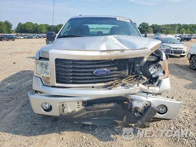 Piąte zdjęcie samochodu w środku: 2014 FORD F150 SUPER CAB VIN:1FTFX1CF8EFA35756 - miniatura