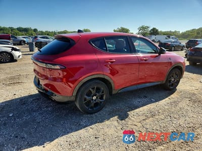 Trzecie zdjęcie samochodu z tyłu: 2024 DODGE HORNET R/T VIN:ZACPDFCW1R3A32797 - miniatura