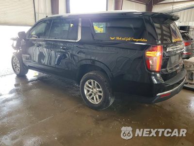 Drugie zdjęcie samochodu z przodu: 2023 CHEVROLET SUBURBAN K1500 LT VIN:1GNSKCKDXPR383110 - miniatura