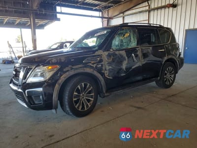 2018 NISSAN ARMADA SL JN8AY2ND9J9059263 - główne zdjęcie licytacji z USA - miniatura