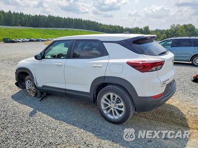 Drugie zdjęcie samochodu z przodu: 2025 CHEVROLET TRAILBLAZER LS VIN:KL79MMSL7SB100109 - miniatura