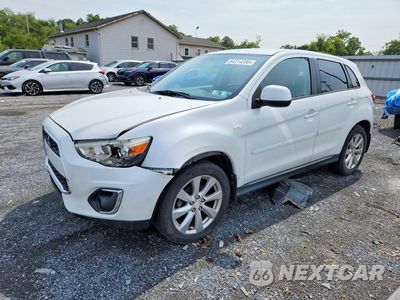 2014 MITSUBISHI OUTLANDER SPORT ES 4A4AP3AU8EE023726 - główne zdjęcie licytacji z USA - miniatura