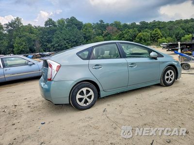 Trzecie zdjęcie samochodu z tyłu: 2013 TOYOTA PRIUS TWO VIN:JTDKN3DU7D5613346 - miniatura