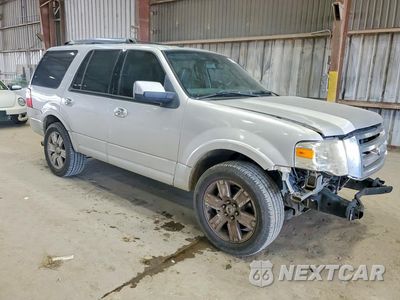 Czwarte zdjęcie samochodu z boku: 2010 FORD EXPEDITION LIMITED VIN:1FMJU1K55AEA34040 - miniatura