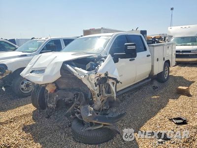 2021 CHEVROLET SILVERADO C3500 1GB4WRE76MF135680 - główne zdjęcie licytacji z USA - miniatura