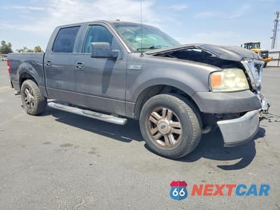 Czwarte zdjęcie samochodu z boku: 2008 FORD F150 SUPERCREW VIN:1FTPW12598FA46222 - miniatura
