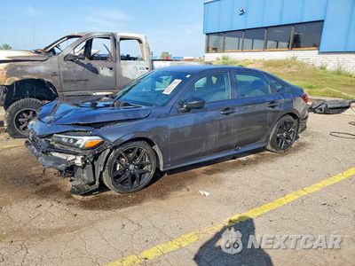 2025 HONDA CIVIC SPORT 2HGFE2F58SH503396 - główne zdjęcie licytacji z USA - miniatura