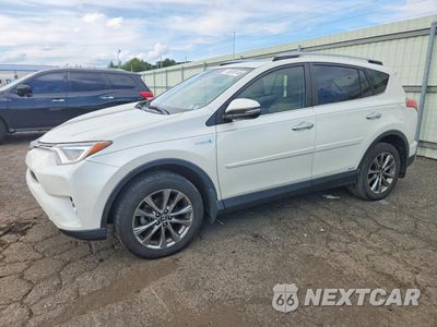 2017 TOYOTA RAV4 HV LIMITED JTMDJREV2HD091400 - główne zdjęcie licytacji z USA - miniatura