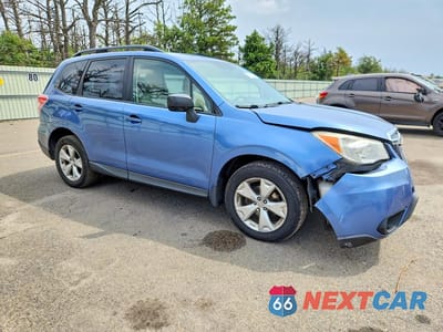 Czwarte zdjęcie samochodu z boku: 2015 SUBARU FORESTER 2.5I VIN:JF2SJABC8FH530280 - miniatura