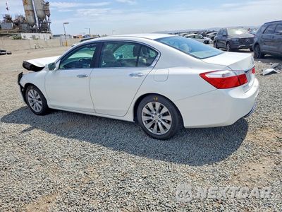 Drugie zdjęcie samochodu z przodu: 2014 HONDA ACCORD EX VIN:1HGCR2F75EA166116 - miniatura