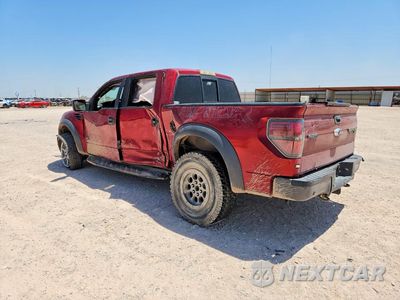 Drugie zdjęcie samochodu z przodu: 2014 FORD F150 SVT RAPTOR VIN:1FTFW1R62EFC32626 - miniatura