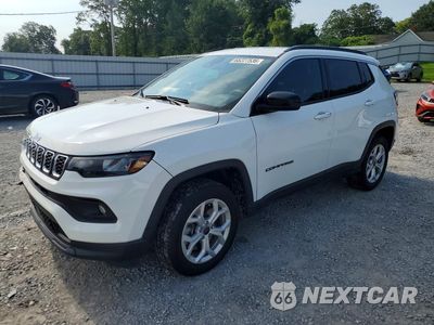2025 JEEP COMPASS LATITUDE 3C4NJDBN2ST549482 - główne zdjęcie licytacji z USA - miniatura