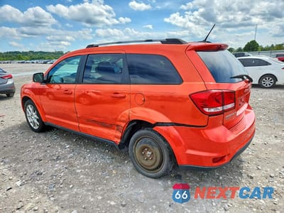 Drugie zdjęcie samochodu z przodu: 2017 DODGE JOURNEY SXT VIN:3C4PDDBG9HT697185 - miniatura