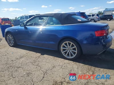 Drugie zdjęcie samochodu z przodu: 2015 AUDI A5 PREMIUM PLUS VIN:WAUMFAFH6FN008180 - miniatura