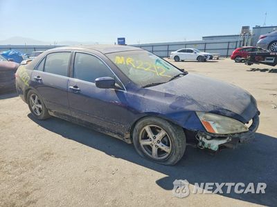 Czwarte zdjęcie samochodu z boku: 2003 HONDA ACCORD EX VIN:JHMCM56693C046678 - miniatura