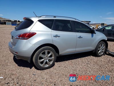 Trzecie zdjęcie samochodu z tyłu: 2014 NISSAN MURANO LE VIN:JN8AZ1MU6EW419637 - miniatura