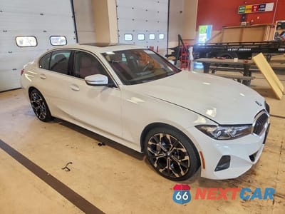 Czwarte zdjęcie samochodu z boku: 2025 BMW 330XI VIN:3MW89CW03S8E94796 - miniatura