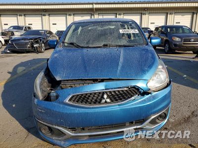 Piąte zdjęcie samochodu w środku: 2019 MITSUBISHI MIRAGE ES VIN:ML32A3HJ2KH015272 - miniatura