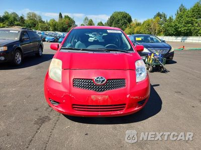 Piąte zdjęcie samochodu w środku: 2007 TOYOTA YARIS BASE VIN:JTDJT903075040585 - miniatura
