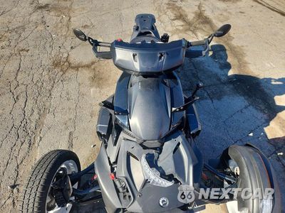 Piąte zdjęcie samochodu w środku: 2023 CAN-AM RYKER RALLY EDITION VIN:3JB2HEH42PJ002172 - miniatura
