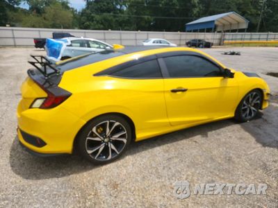 Trzecie zdjęcie samochodu z tyłu: 2017 HONDA CIVIC SI VIN:2HGFC3A59HH752897 - miniatura