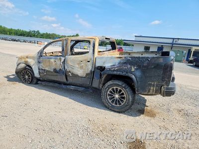 Drugie zdjęcie samochodu z przodu: 2018 CHEVROLET COLORADO ZR2 VIN:1GCGTEEN5J1105006 - miniatura
