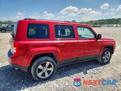 Trzecie zdjęcie samochodu z tyłu: 2016 JEEP PATRIOT SPORT VIN:1C4NJPBA0GD790887 - miniatura