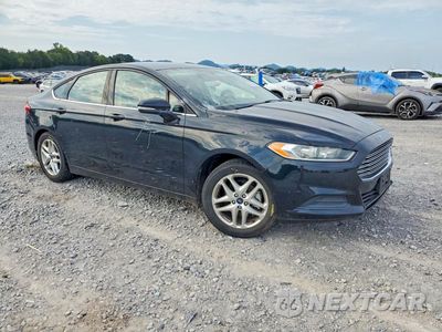 Czwarte zdjęcie samochodu z boku: 2014 FORD FUSION SE VIN:3FA6P0HD1ER141184 - miniatura