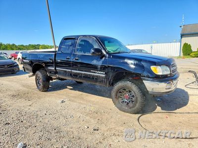 Czwarte zdjęcie samochodu z boku: 2001 TOYOTA TUNDRA ACCESS CAB LIMITED VIN:5TBBT48191S198489 - miniatura
