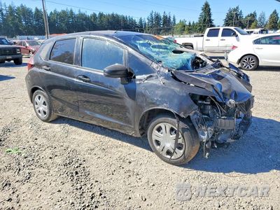 Czwarte zdjęcie samochodu z boku: 2017 HONDA FIT LX VIN:JHMGK5H59HS013950 - miniatura