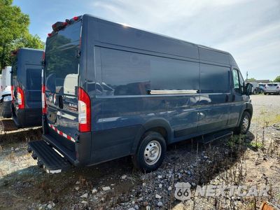 Trzecie zdjęcie samochodu z tyłu: 2021 RAM PROMASTER - DELIVERY VAN VIN:3C6MRVJG9ME550169 - miniatura