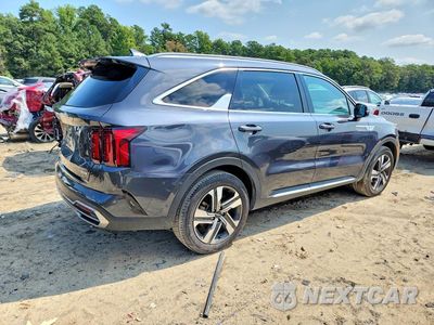 Trzecie zdjęcie samochodu z tyłu: 2023 KIA SORENTO EX VIN:KNDRHDLG4P5176658 - miniatura