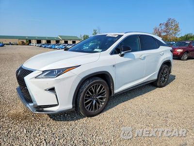 2016 LEXUS RX 350 F SPORT 2T2BZMCA5GC043738 - główne zdjęcie licytacji z USA - miniatura