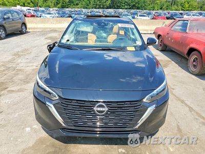 Piąte zdjęcie samochodu w środku: 2025 NISSAN SENTRA SV VIN:3N1AB8CV8SY425384 - miniatura