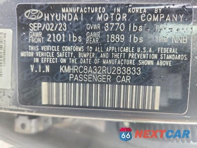 Zdjęcie 14 z 14 samochodu: 2024 HYUNDAI VENUE LIMITED VIN:KMHRC8A32RU283833 - miniatura