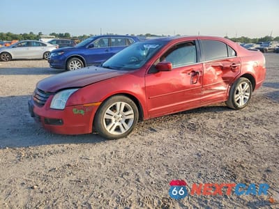 2007 FORD FUSION SEL 3FAHP08177R107123 - główne zdjęcie licytacji z USA - miniatura