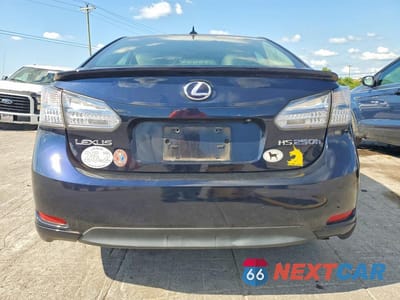 Zdjęcie 6 z 12 samochodu: 2010 LEXUS HS 250H VIN:JTHBB1BA5A2009859 - miniatura