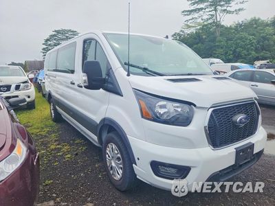 Czwarte zdjęcie samochodu z boku: 2024 FORD TRANSIT T-350 VIN:1FBAX2Y86RKA89729 - miniatura