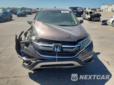 Piąte zdjęcie samochodu w środku: 2015 HONDA CR-V EXL VIN:2HKRM3H75FH507213 - miniatura