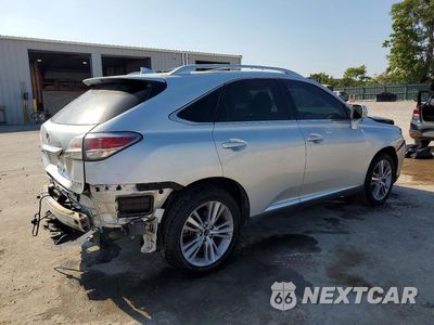Trzecie zdjęcie samochodu z tyłu: 2015 LEXUS RX 350 BASE VIN:2T2BK1BA1FC332487 - miniatura