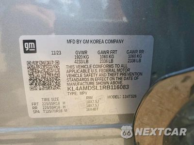 Zdjęcie 12 z 12 samochodu: 2024 BUICK ENCORE GX SPORT TOURING VIN:KL4AMDSL1RB116083 - miniatura