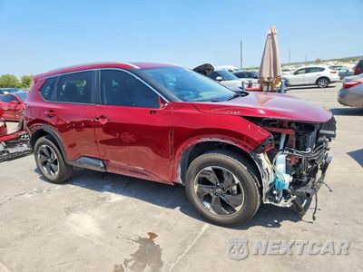 Czwarte zdjęcie samochodu z boku: 2024 NISSAN ROGUE SV VIN:JN8BT3BAXRW005471 - miniatura