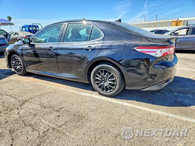 Drugie zdjęcie samochodu z przodu: 2019 TOYOTA CAMRY LE VIN:4T1B31HK9KU510589 - miniatura