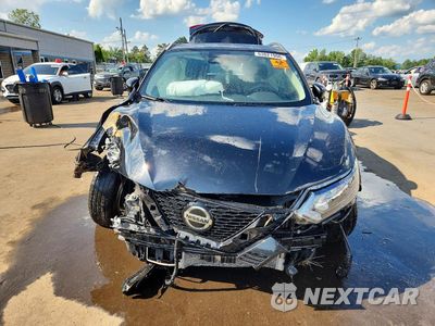 Piąte zdjęcie samochodu w środku: 2020 NISSAN ROGUE SPORT SV VIN:JN1BJ1CW5LW368724 - miniatura