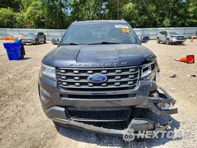 Piąte zdjęcie samochodu w środku: 2017 FORD EXPLORER XLT VIN:1FM5K7D85HGD76619 - miniatura