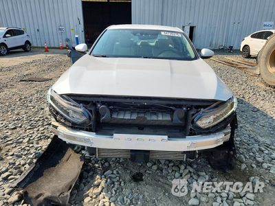 Piąte zdjęcie samochodu w środku: 2019 HONDA ACCORD LX VIN:1HGCV1F17KA075295 - miniatura